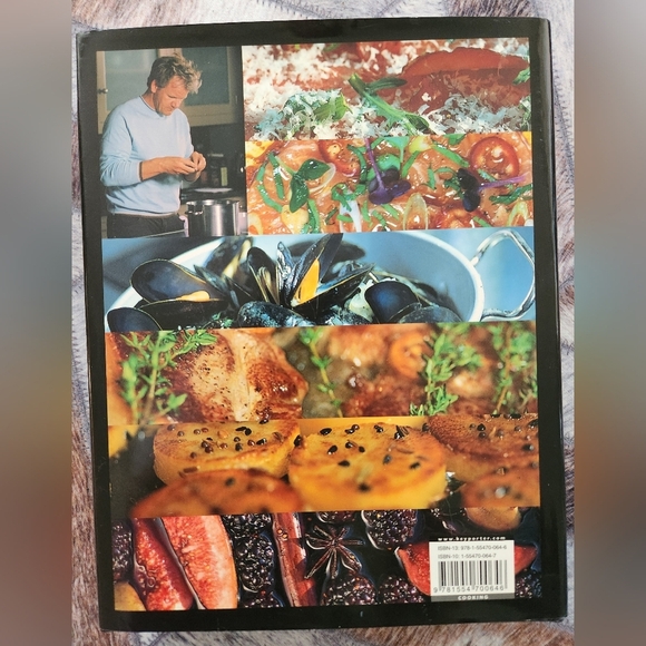 Gordon Ramsay Hardcover Cookbook - Picture 5 of 5